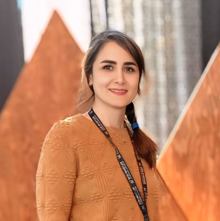 Therapist in a calm studio setting